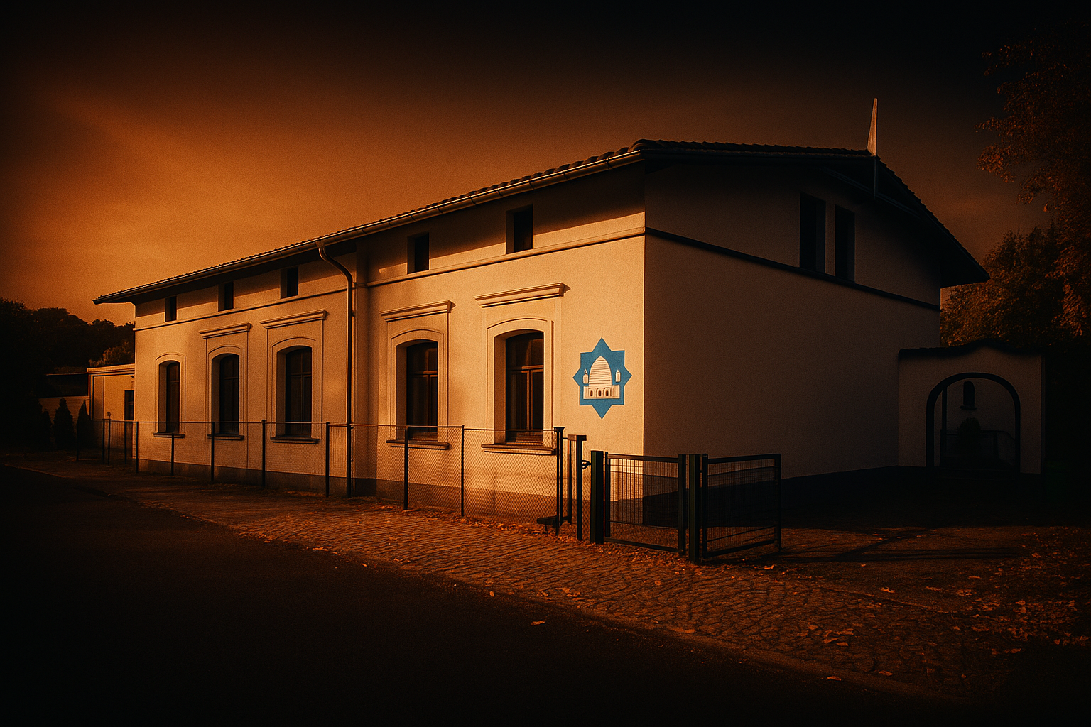 Moschee Strausberg Innenraum